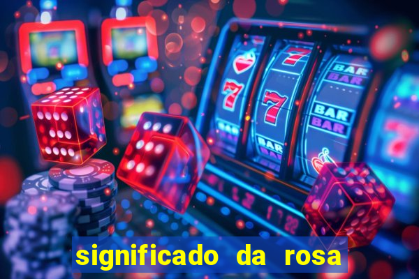 significado da rosa vermelha no whatsapp